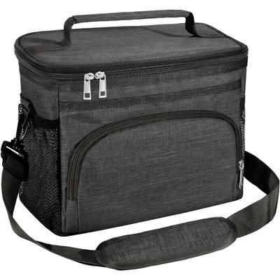1 pezzo Borsa Termica per il Pranzo per Donne/Uomini Lunch Box Riutilizzabile per Ufficio Picnic Escursionismo Spiaggia Borsa Frigo a Tenuta Stagna Organizer