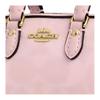 New COACH Rowan Leather Bag Accessory Mini Women's Pink CX068-IMPO