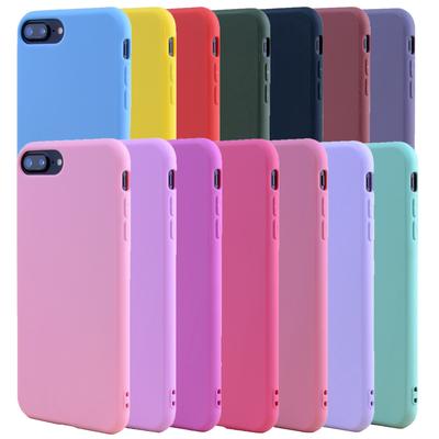 Luxusné silikónové puzdro na telefón iPhone 11 Pro Max Mini Soft Candy Cover pre iPhone Obaly na iPhone XR XS X 6 6S 7 8 Plus