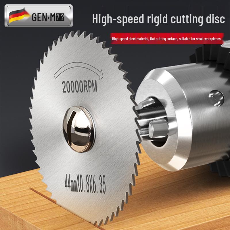 High-Speed Mini Circular Saw Blade for Woodworking and Plastic Cutting with Electric Drill or Grinder
