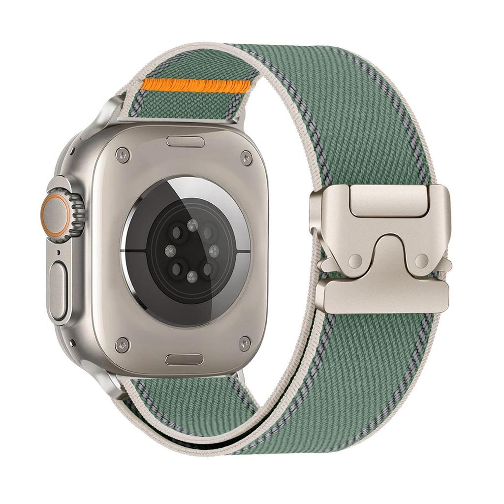 Compatible Reflective Nylon Band for Apple S11/10987 and Huawei GT65Pro Watches