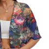 Chiffon Kimono Cardigan - Sun Protection Beach Cover-Up for Women