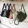 Lässige gepolsterte Nylon-Tragetasche Designer weiche Puffer-Schultertasche Umhängetasche für Damen Einfache Vintage-Handtaschen mit großer Kapazität 2025