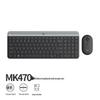 Logitech MK470 Slim Wireless Keyboard and Mouse Combo