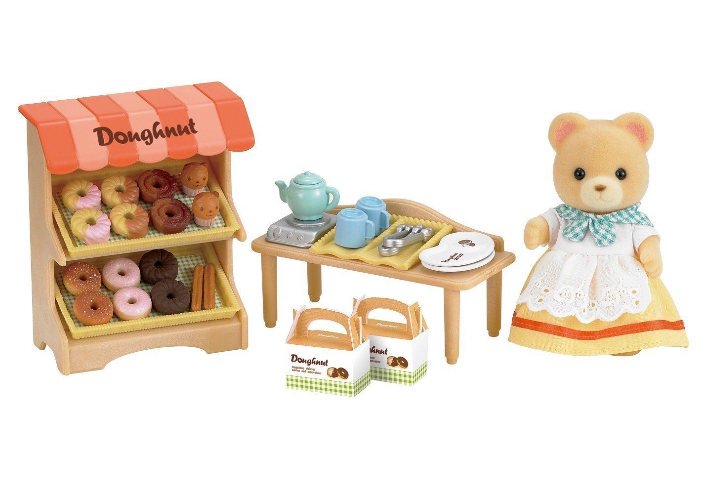 Sylvanian Families Shop [Freshly Made Donut Shop Set] Mi-74