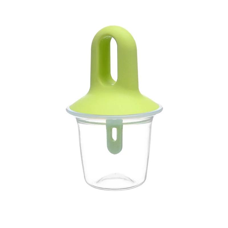 Kitchen Creative DIY Ice Cream Popsicle Molds Portable Food Grade Popsicle Molds Summer Food Supplements Accessories Tools