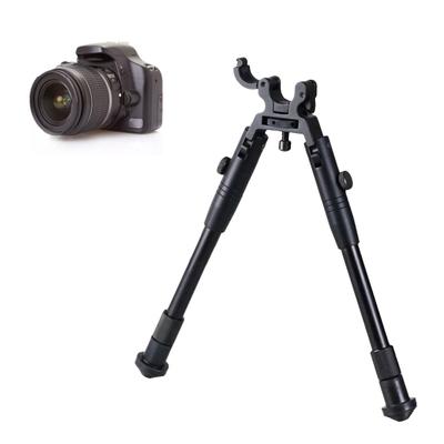 V9 Retractable Camera Stand Convenient To Use Heavy Duty Professional Firm Camera Bipod