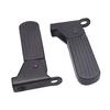 Electric Moped Front Pedal Left And Right Metal Rubber Scooter High quality Materials Support Pad Foldable Pedal Front Practical