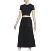 Nike Sportswear Essential Women's Mid-Rise Woven Cargo Midi Skirt Black FV7504-010