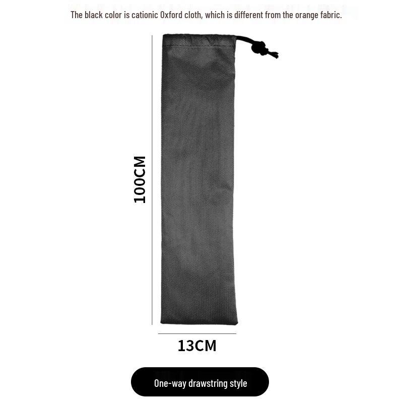 Outdoor Waterproof Drawstring Storage Bag for Tripods, Tent Poles, Selfie Sticks, and Umbrellas