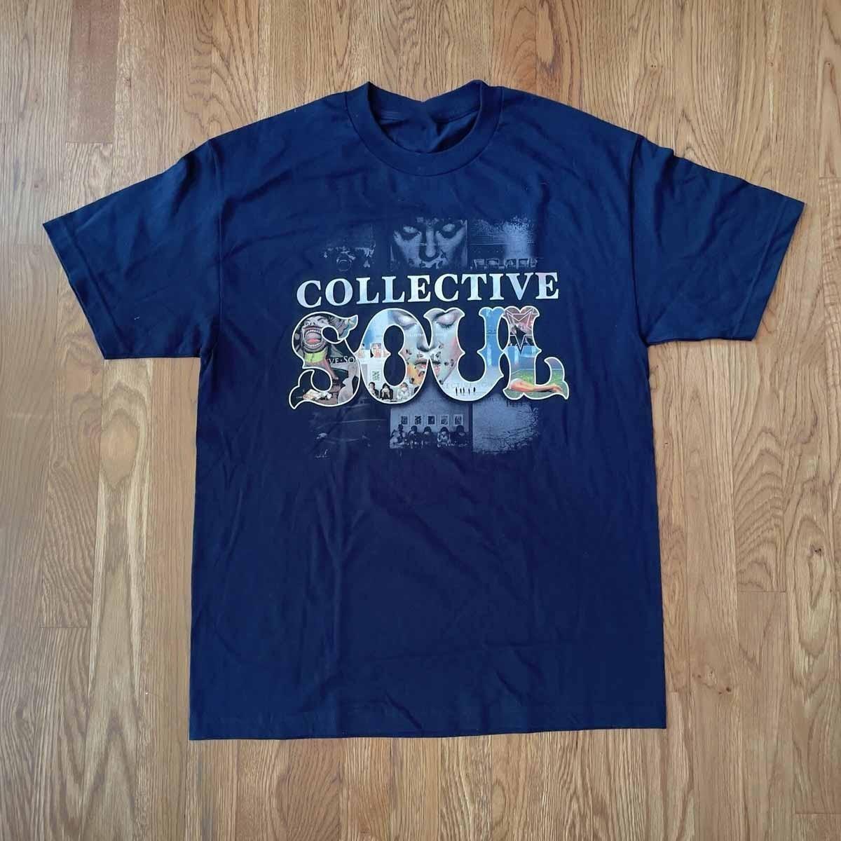 Collective Soul Concert Graphic T Shirt Black Unisex S-5XL E2116 M