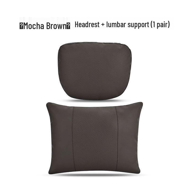 Compatible with Car Headrests, Neck and Lumbar Supports for Maybach, Mercedes-Benz, Tesla, and More.