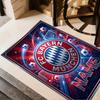 Bayern Munich Fan Gear Floor Mat Suitable for Kitchen Bedrooms Balcony Game Room Anti-slip Rug Office Home Decor Perfect Birthday/Christmas Gift Idea