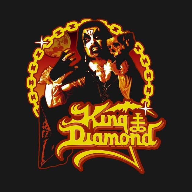 King Diamond - Fatal Portrait Red Black unisex ALl size XL