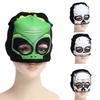 Spooky Knitted Beanie Hat Scary Skeleton Alien Skeleton Balaclava Hat Costume Party Cosplay Alien Party Hats