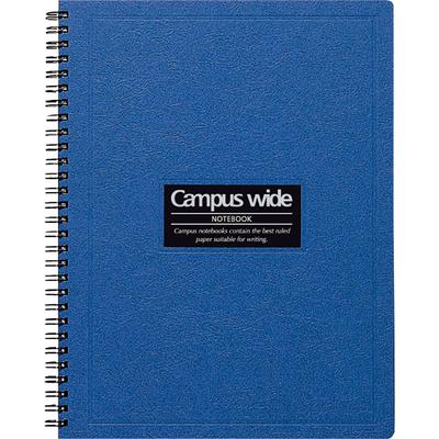 Caderno KOKUYO Note Ring Campus Wide B5 70 folhas azul A-lined S-T30A-B