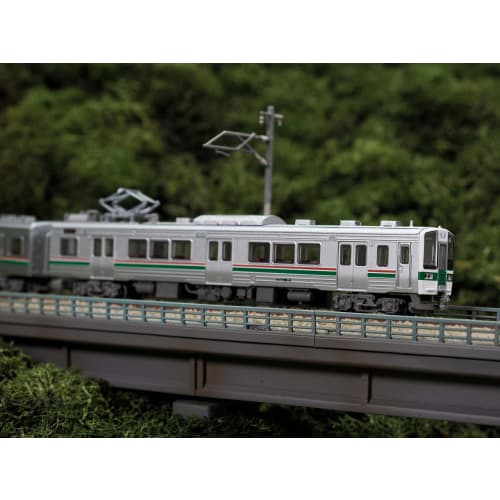 TOMYTEC Railway Collection Tetsuro JR 719 Series 0 Tohoku Main Line 2-Car Set A Diorama Supplies 266693