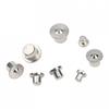 Solid And Hollow Styles Dowel Center Pins 8-piece Pack Metal Construction