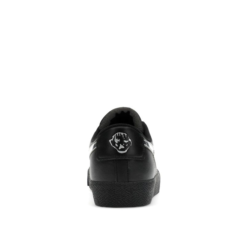 Dancer Skateboards x Nike Zoom Blazer Low SB Negru Argintiu Metalic Adidași Unisex HJ6703-001