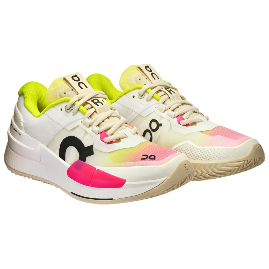 ON The Roger Pro 2 White Lime Women Sneakers 3WE10332929
