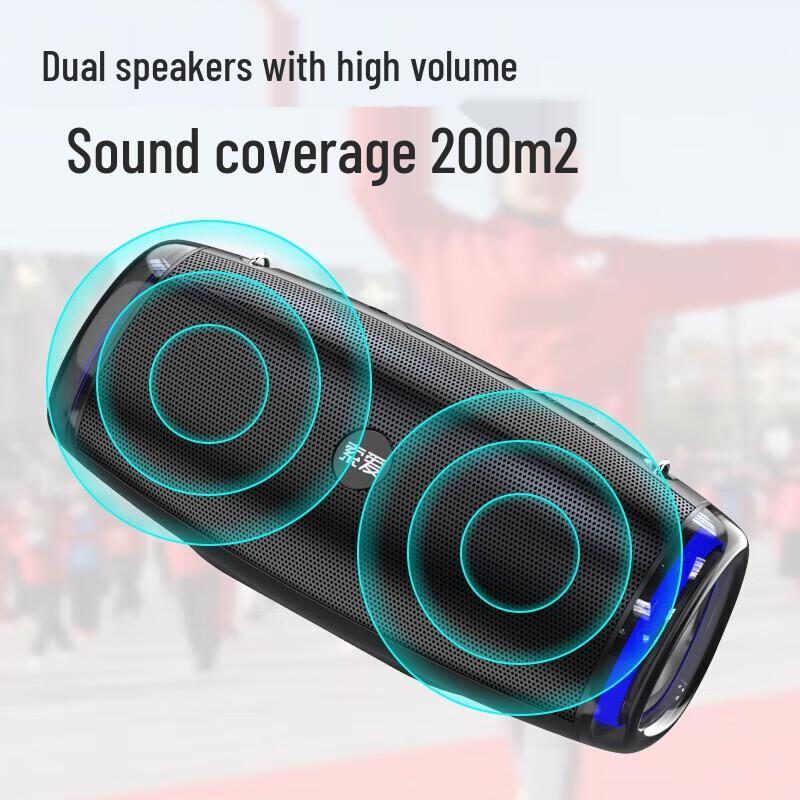 Soyin Portable Outdoor Bluetooth Speaker