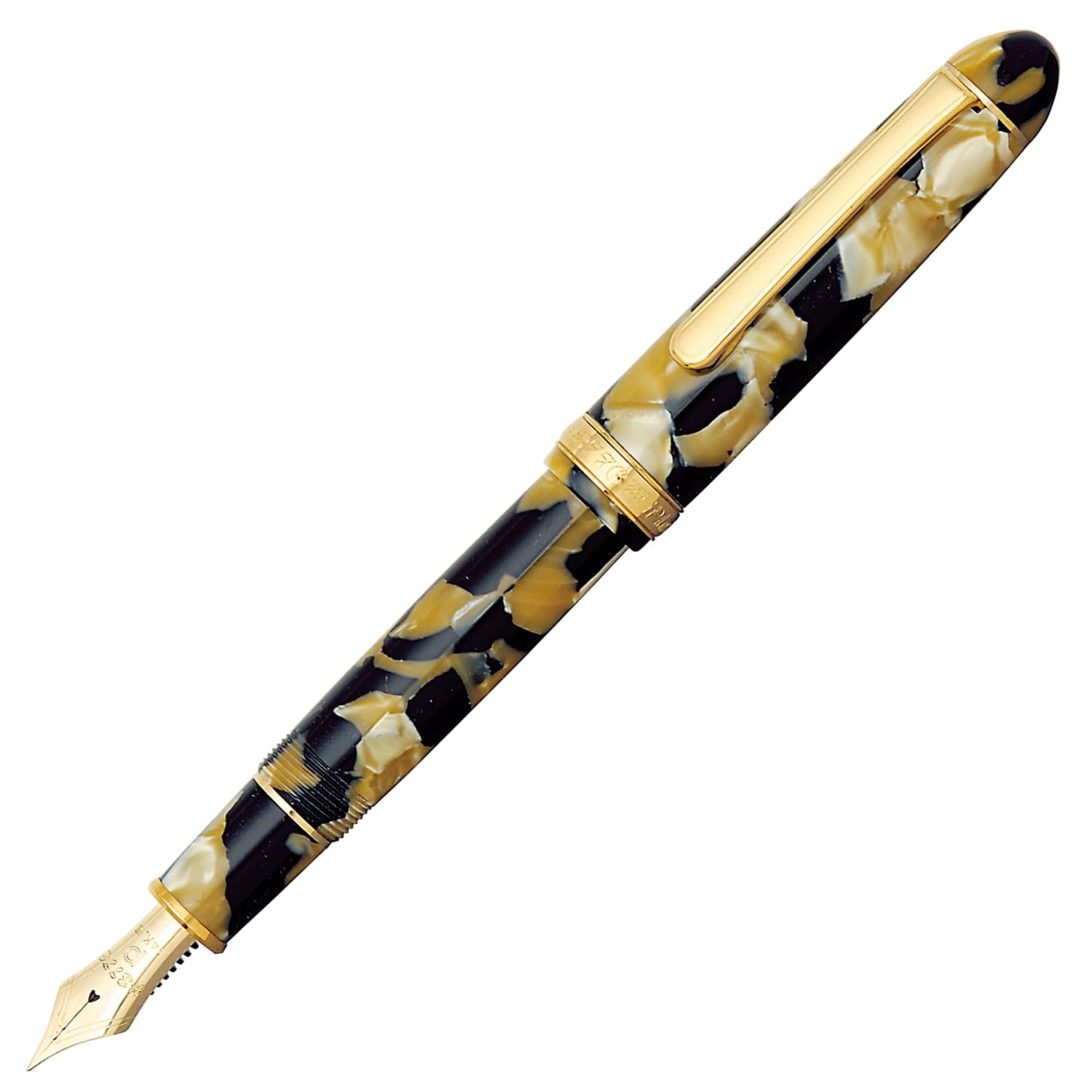 

Platinum Fountain Pen Fountain Pen Celluloid Fine Point Ishigaki PTB-35000#67-2