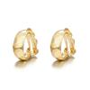 Promotional Personalized Earrings, Fashionable And Simple Winding And Knotting, No Ear Piercings, Alloy Ear Clips