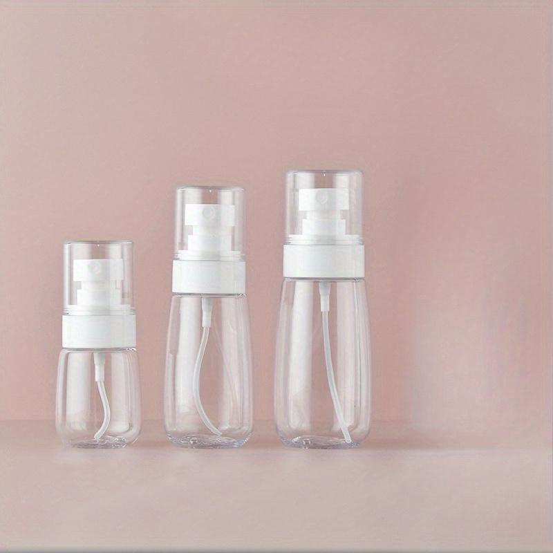3pcs Spray Lotion Bottle Perfume Sub-bottling PET Empty Makeup Liquid Aromatherapy Refillable Travel Portable