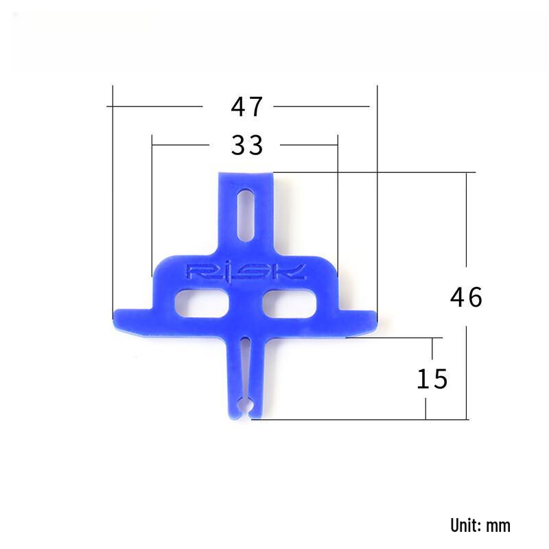 Bicycle Disc Brake Bleed Spacers 60-Pack