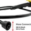Boquilla Ajustable Pulverizador de Jardinería Pulverizador de Alta Presión Longitud 72 cm