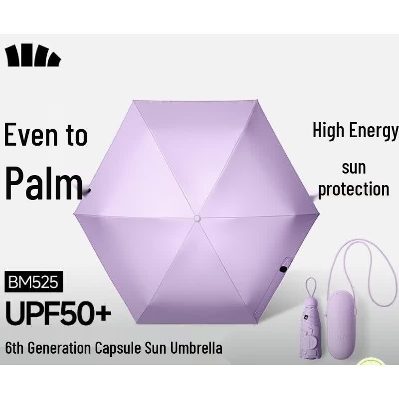 

Beneunder UV Protection Capsule Umbrella