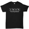 Periodic Dad - Father's Day Gift for Daddy Papa Mens T-Shirt Tee Top T-Shirt - R1791