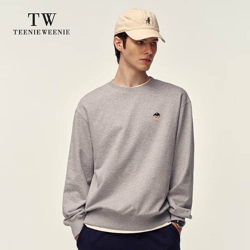 Teenie Weenie Unisex Bear Graphic Crewneck Sweatshirt