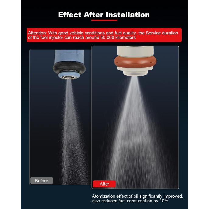 

4 шт. Мощные форсунки 4891577AC Совместимые для 2011-2013 для 200 2-дверный кабриолет 2.4 л 2007-2013 для Patriot 4-дверный спортивный внедорожник