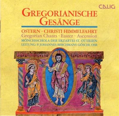 CD MONCHSSCHOLA ERZAB.ST.OTTILIEN - Gregorian Chants Easter Ascension  CAL50919 Non Japan Music Others Used