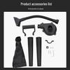 Dual-Use Angle Grinder To Hair Dryer Converter for Dust Removal and Cleaning