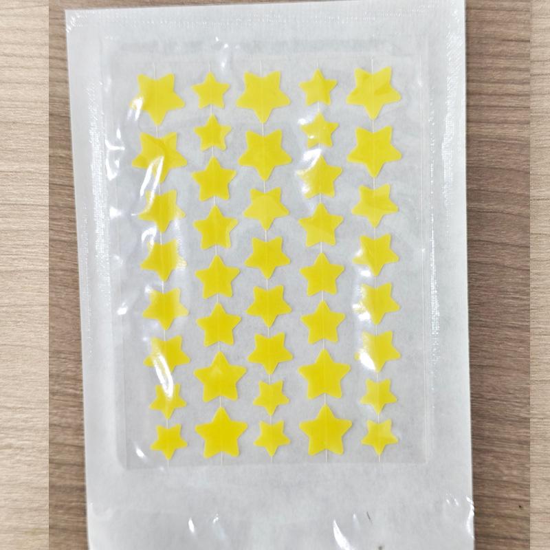 Tea Tree Hydrocolloid Pimple Patches - Waterproof, Invisible, 40 Pcs