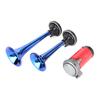 12V Air Horn 178dB Loud Sound Dual Trumpet with Air Compressor for Car Motorcycle Boat Truck