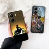 Moto Cross Motorcycle Sports Cover for Xiaomi Poco C85 C65 C75 X7 X6 M6 M8 F7 F8 Ultra F6 Pro Casing Coque Case