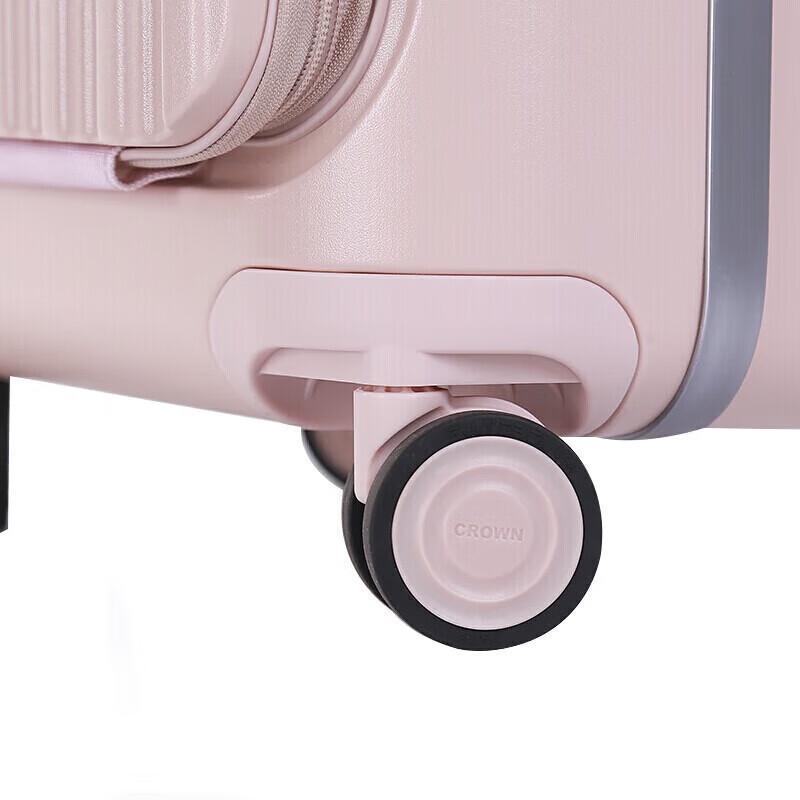 Crown PC Hard-Shell Carry-On Luggage