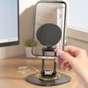 Aluminium Zink Zinklegierung Magnetischer Handyhalter Verstellbarer Handy-Ständer Schreibtisch Lazy Holder Büro-Setup