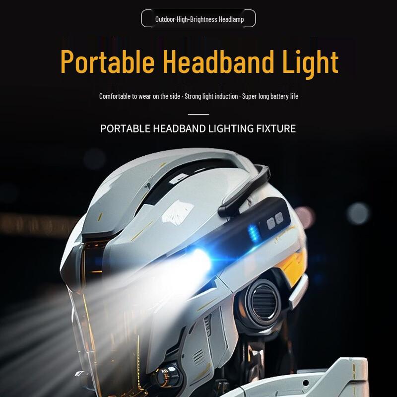 Oeny Ear-Hook Sensor Headlamp
