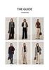 Machine Washable Women's Pure Wool Slim-Fit Half-High Collar Sweater - Autumn/Winter Cashmere Knit Base Layer