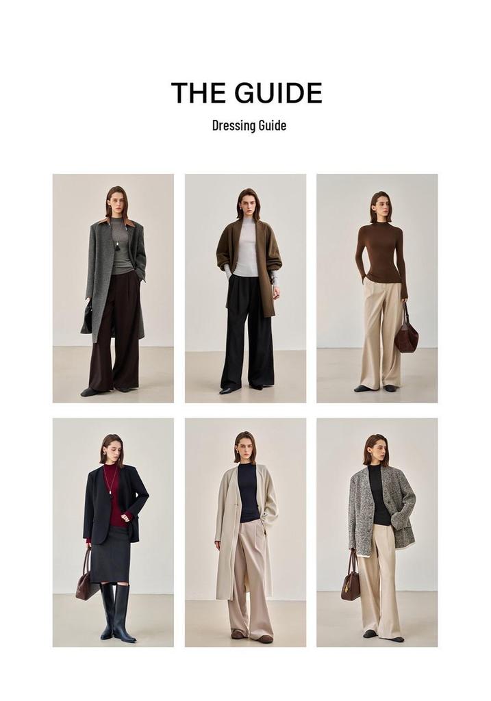 Machine Washable Women's Pure Wool Slim-Fit Half-High Collar Sweater - Autumn/Winter Cashmere Knit Base Layer