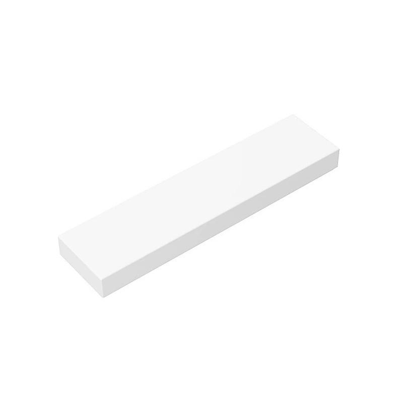 10PCS 2431 Tile 1x4 Construction Blocks MOC Bulk Parts Works With featuring Bricks designed for DIY Children Instructive Playthings Gifts