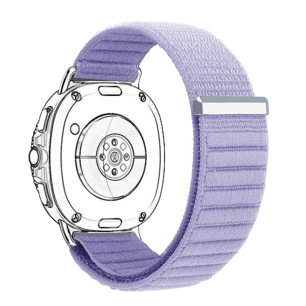

Nylon Loop Strap For Samsung Galaxy Watch 8 40mm 44mm Braided Comfortable Breathable Band For Galaxy Watch 8 Classic Accessories galaxy 8classic 46mm фиолетовый