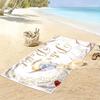Peter Rabbit Art Print Beach Towel, Large Soft Quick Dry Towel for Beach Camping Swimming