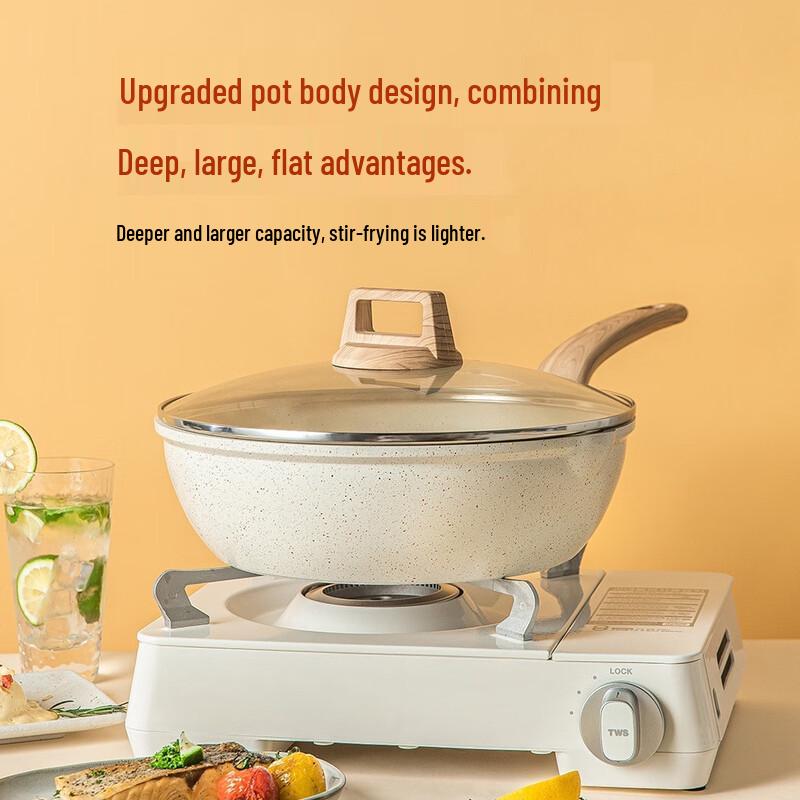 Yoshida Handwerker Maifanstein 24cm Antihaftpfanne