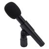 Small Diaphragm Condenser Microphone with Clip XLR Noise Reduction Instrument Microphone for Piano Guzheng Guitar