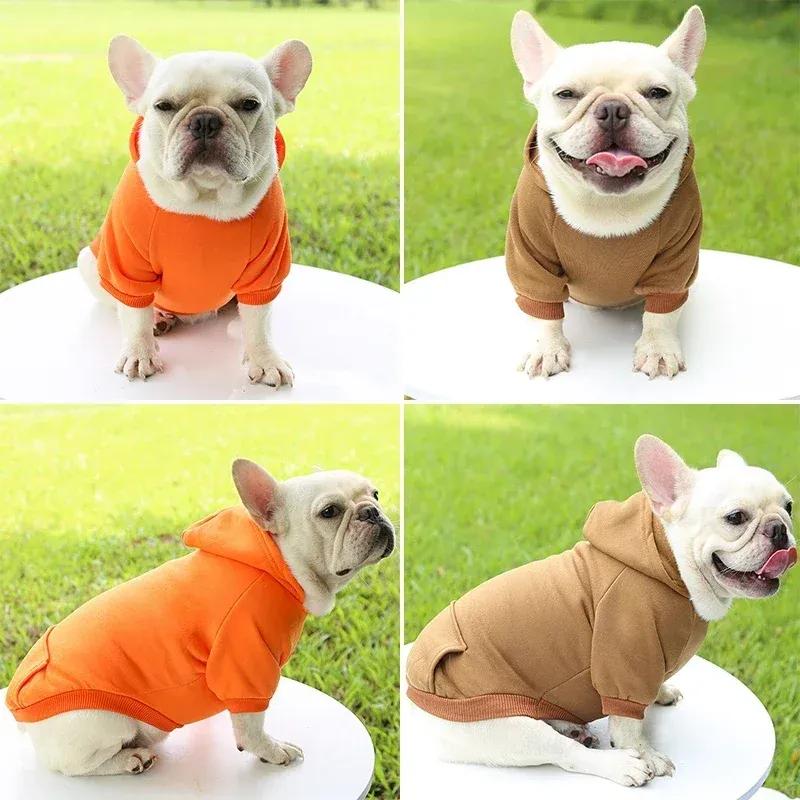 New Fashionable and Cozy Dog Hoodie, Perfect for the Winter Months. Keep Your Stylish Pet Warm In This Chic and Adorable Hoodie.